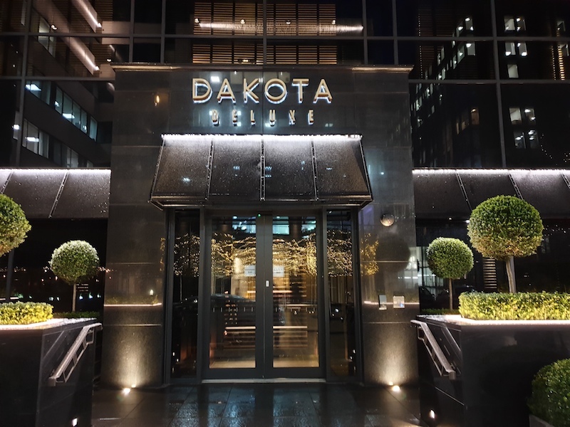 Dakota Hotel Leeds , Private Dining Experience