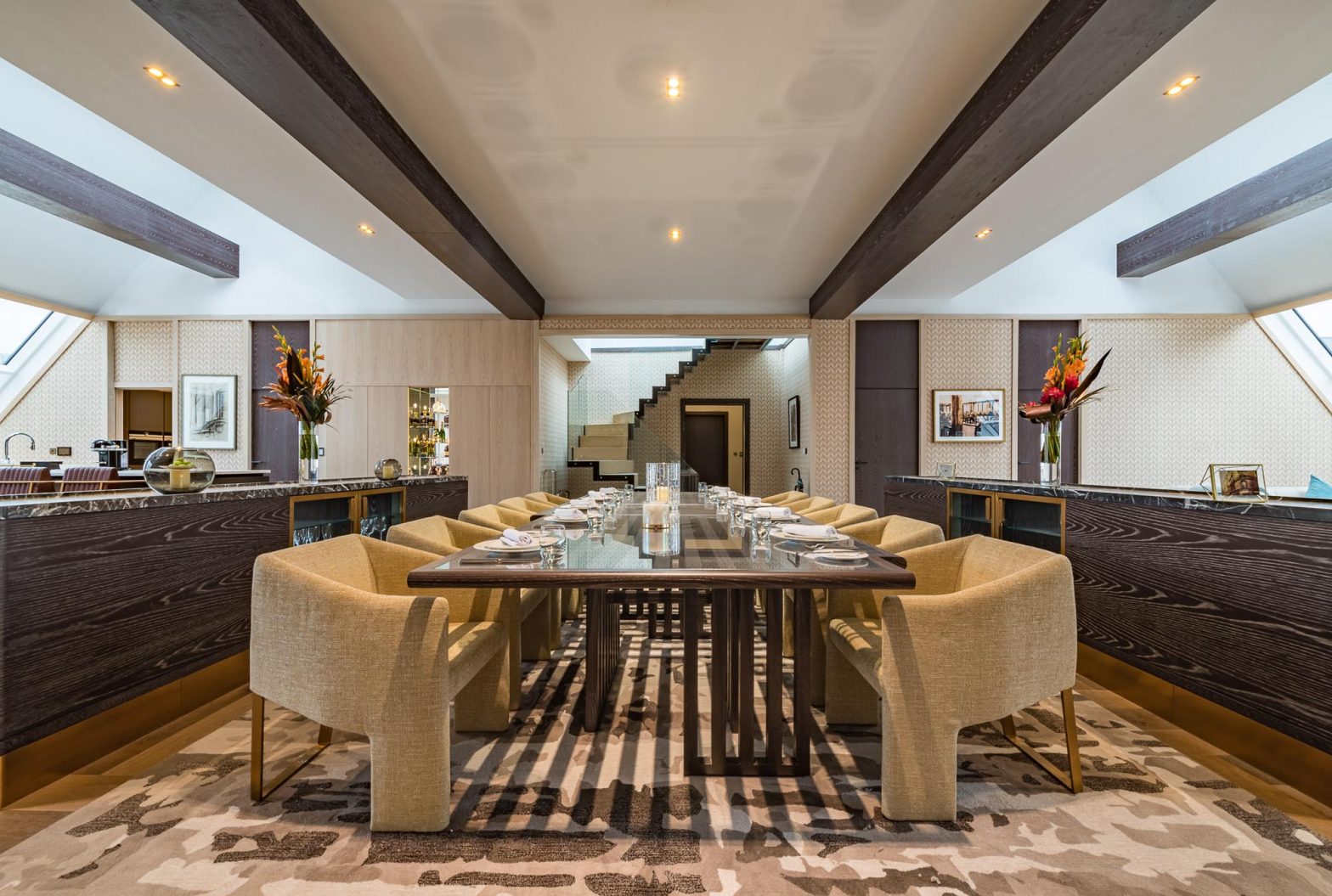 Private Dining, The House – Stock Exchange Hotel